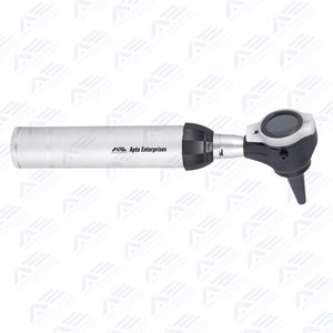 Otoscopio Manual de Acero Inoxidable con Luz LED, Aumento 3X, Espéculos Desechables, Estuche de Transporte, para Estudiantes de Medicina - Product Image 4