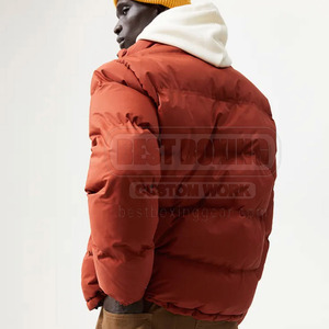 2025 Plus Size Adults Puffer Jacket Comfortable Men's Use Puffer Jackets For Sale Made In Pakistan - Product Image 3