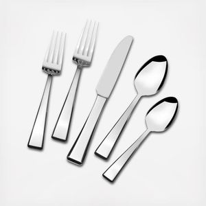 Ensemble de couverts en acier inoxydable moderne, ensemble de couverts de mariage, cuillère, fourchette, couteau, couverts de luxe personnalisés pour restaurant, couverts en métal - Product Image 5