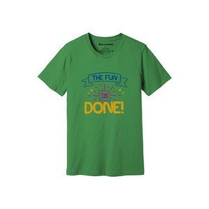 Personalizable 100% algodón camiseta estilo casual patrón 3D colocación XL tamaño 12 160-180 pesado GSM 12 opciones de color Logotipo de fiesta - Product Image 6