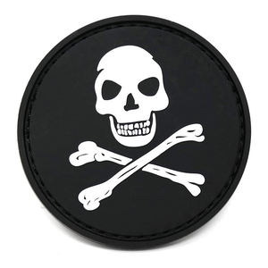 Patchs en caoutchouc flexibles avec bordure adhésive merrow assurant un ajustement doux et confortable tout en maintenant une identité de marque claire et visible - Product Image 4