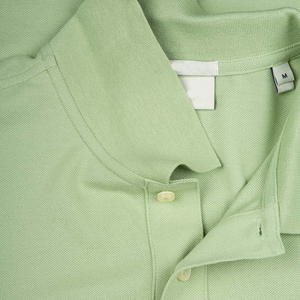 Camisa de Golf Personalizada de Alta Calidad para Hombre, Transpirable, de Algodón y Poliéster, Tejido de Punto, Manga Corta, Diseño Sólido, Logotipo Bordado, Tallas Grandes - Product Image 6