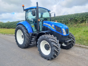 Vente chaude Qualité New Hollands 8340 Tracteur 7840 4WD Tracteur 4x4 Compact Rotavator Lames New Hollands T5.105 Tracteur - Product Image 6