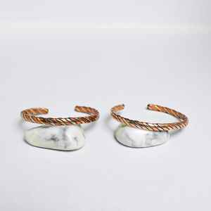 Handmade <b>Copper</b> and Brass <b>Bracelet</b> Adjustable Twisted Cuff AntiInflammatory JewelryUnisex <b>Bracelet</b> Gift for Him or Her - Product Image 5