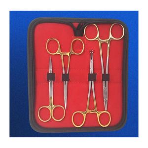 Gran oferta de instrumentos quirúrgicos Pentax de grado O.R, juego de vasectomía sin sutura alemana de 4 piezas, fuente de alimentación Manual de PENTAX quirúrgico - Product Image 4