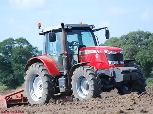 Compre tractores agrícolas usados 285/375/240/350 Massey Ferguson disponibles ya a la venta 2WD/4WD - Product Image 6