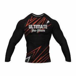 Mma ชุดเสื้อยืดรัดรูปสำหรับผู้ชาย,เสื้อยืดและกางเกง MMA Bjj - Product Image 3