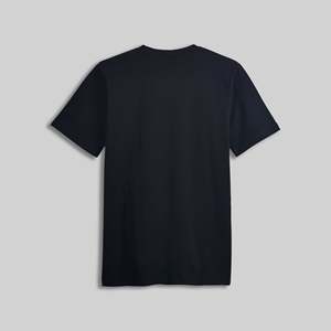 Camiseta de Jersey 100% Algodón, 275/300 GSM, Modelo con Estampado 3D Comprimido # Camiseta Clásica de Manga Corta para Hombre 1009 con Cuello que Conserva la Forma - Product Image 2