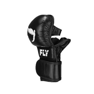 ถุงมือ MMA แบบสั่งทำขายส่ง - หนังแท้ น้ำหนักเบา ระบายอากาศได้ดี ปิดด้วยแถบตีนตุ๊กแก สี/โลโก้ตามสั่ง - Product Image 2