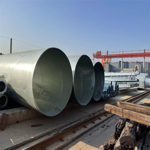 Ống Hàn Xoắn Ốc Ssaw Ống Thép Để Đóng Cọc Dầu Khí Nước Hầm Trú Ẩn S235JR S355JR S235J2H S355J2H Bk - Product Image 4