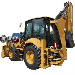 Maquinaria de Construcción Usada CAT 420F 420F2 Cargadora Frontal Retroexcavadora Modelo 2020 Carga Nominal de 45 Toneladas Motor de Primera Calidad - Product Image 1