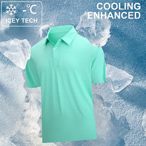 Chemise d'été décontractée à manches courtes en toile style gothique anti-plis avec logo personnalisé et impression numérique pour homme en Spandex/Coton - Product Image 6