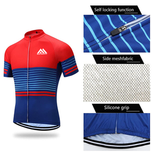 Diseño personalizado uniforme de ciclismo 100% poliéster hecho uniforme de Ciclismo de peso ligero de calidad superior uniforme de ciclismo - Product Image 3