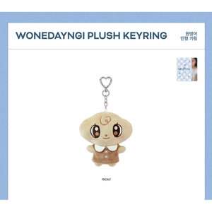 คิมจีวอน - [วันเดอร์แลนด์] พวงกุญแจตุ๊กตา MD WONEDAYNGI ของแท้ + ชุดโฟโต้การ์ด - Product Image 2