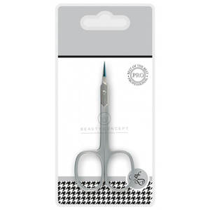 Ciseaux de manucure russes pour droitiers, pour cuticules, à pointe courbée, pour pédicure et soin des ongles, en acier inoxydable durable, pour peaux mortes - Product Image 1