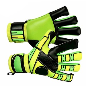 New Professional Goalkeeper Gloves With <b>Finger</b> Adult Goalkeeper Gloves Thick Latex Smooth Football Training Gloves - Product Image 4