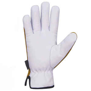 Gants de travail en cuir avec protection contre les coupures - Product Image 3