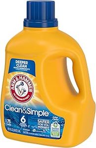 Detergente líquido para ropa Arm & Hammer Plus OxiClean con aroma fresco (Altamente valorado por sus beneficios de limpieza 5 en 1 y eliminación de manchas) - Product Image 3