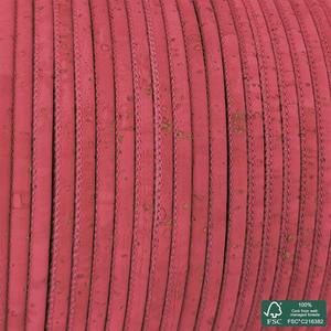 Round cork <b>cord</b> Peony superior - Product Image 5