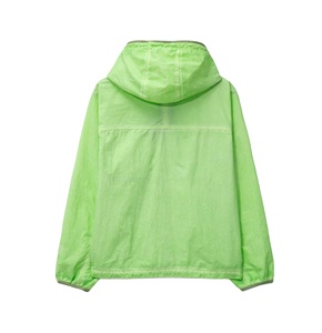 Chaqueta Impermeable con Capucha Transpirable de Diseño Personalizado, Cortavientos de Color Sólido, la Mejor Chaqueta, Cortavientos Urbano, Chaqueta Cortavientos de Talla Grande - Product Image 2