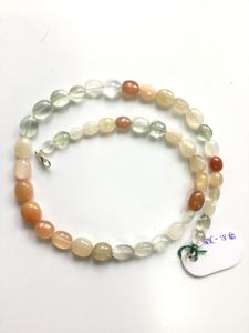 ลูกปัดโอปอลไฟธรรมชาติทรงรีเรียบ สำหรับทำเครื่องประดับอัญมณี สร้อยคอ - Product Image 4