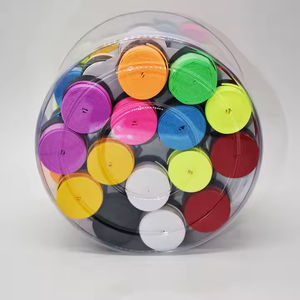 Overgrip de Tenis First Athletics, Poliuretano/Polimérico, Alta Durabilidad, Antideslizante, Sensación Adherente, Agarre Cómodo, Absorbente de Sudor, OEM - Product Image 1