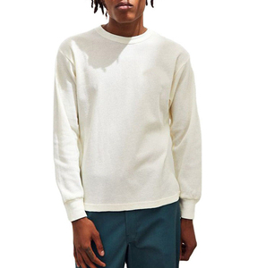 OEM Service Hommes Respirant Confortable Mode Décontracté à Manches Longues T-shirt Ras Du Cou pour Hommes avec Logo et Impression Personnalisés - Product Image 5