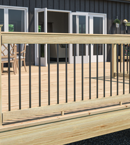 Kits de Barandillas para Terrazas de Madera (Madera Dura / S4S) - Product Image 5