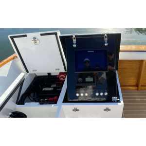 Yate de Fibra de Vidrio de Lujo Dorrien Yachts 160T 1/1 2025, Barco de Pesca con Motor Fuera de Borda Soldado para Crucero, Transporte, Patrulla y Uso en Ríos - Product Image 1