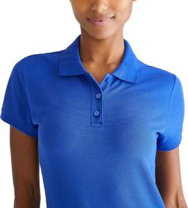 Camiseta de Punto para Mujer, Moderna, Casual, de Manga Corta, Algodón Suave y Elástico, Impresión Digital Premium, Lavada, Marca Privada OEM/ODM - Product Image 3