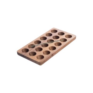 ถาดใส่ไข่หลายช่องสำหรับใส่ไข่ใช้ในห้องครัวตู้เย็นหรือเคาน์เตอร์ - Product Image 1