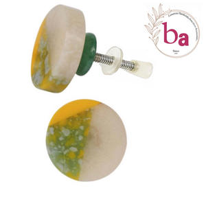 Tricolore résine tiroir porte armoire boutons tirer poignée polyvalent pour cuisine chambre extérieur salon Villa hôtel école - Product Image 1