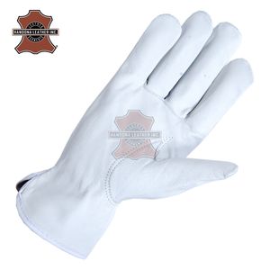 Synthetic Leather Black and Grey Mechanic Gloves with Anti-Impact Function and Touch Screen for <b>men</b> Ready to Ship - Product Image 6