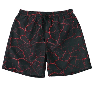 Pantalones cortos informales impresos personalizados de alta calidad para verano playa moda OEM servicio al por mayor ofrecido | TIW_SV_17 - Product Image 5