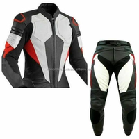 Chaqueta de Motociclismo de Cuero Negra para Hombre, Resistente al Viento y de Secado Rápido, Talla Grande, Diseño Estampado para Uso en Verano/Invierno