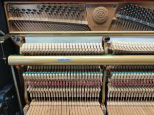 Piano acoustique droit d'occasion KAWAI KS2F de qualité professionnelle japonaise avec mécanisme de style mécanique, pour l'exportation en gros, prêt à être expédié - Product Image 3