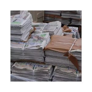 OINP sobre desechos de periódicos emitidos, material reciclado limpio, papel de desecho, papel de periódico, suministro de embalaje a granel, calidad de exportación - Product Image 2