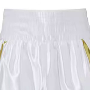 Short de boxe MMA athlétique de qualité supérieure pour hommes de style High Street confortable avec contraste de couleur pour les arts martiaux - Product Image 6