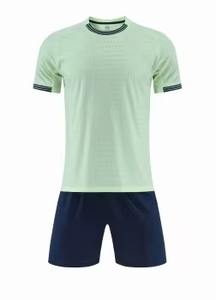 2026 Meilleur ensemble de maillots de football personnalisés Maillot de football à col rond de haute qualité Nouvelle collection de vêtements de football personnalisés - Product Image 5