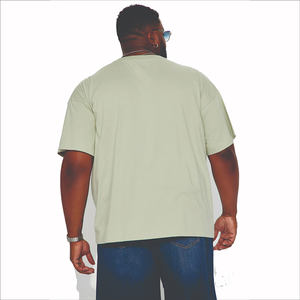T-shirts à épaules tombantes pour hommes grande taille, vente chaude, 100% coton, séchage rapide, t-shirt pour homme, logo personnalisé, impression numérique, t-shirts pour homme - Product Image 5