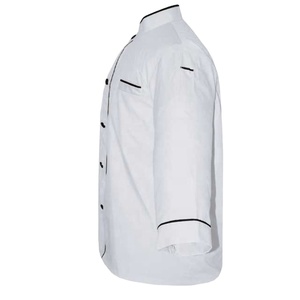 Tela transpirable de alta calidad para restaurante profesional al por mayor 2021 para ropa de cocina cómoda en hoteles y restaurantes - Product Image 3