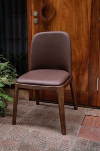 Oficina en casa Hotel Villa Tapicería tradicional Ajustable Natural Sala de estar Sofás Material de madera Sofá moderno Silla - Product Image 2