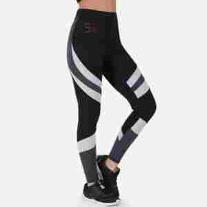 Ensemble de leggings de yoga pour femmes, taille haute, respirants, séchage rapide, durables, avec logo personnalisé - Product Image 2