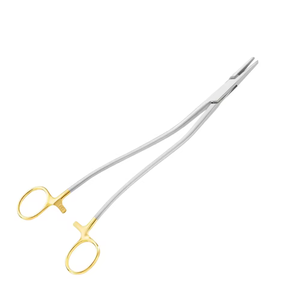 Porte-aiguilles en acier inoxydable de haute qualité TC avec mâchoire dentelée, instrument chirurgical - Product Image 2