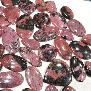 Lote de Piedras Preciosas de Rodonita Natural al por Mayor |   Piedras de Rodonita Rosa de Tamaños Variados al por Mayor - Product Image 2