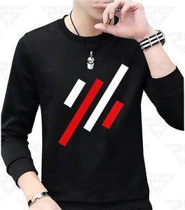 LOW MOQ Wholesale 100% Cotton High Quality Custom <b>Colour</b> O Neck Plain Custom T <b>Shirt</b> Men 2023 - Product Image 2