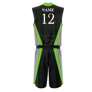 Vente en ligne Uniforme de basket-ball sans manches imprimé Respirant Séchage rapide 100% polyester Vêtements de sport personnalisables Nouveauté - Product Image 3