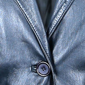 Chaqueta Bomber de Cuero Formal para Hombre, Mangas Completas, Ligera, Cálida para Invierno, 100% Algodón, Cierre de Cremallera, Ecológica, Doble Frente - Product Image 3