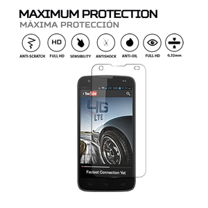 Protecteur d'écran antichoc pour Yezz Andy C5QL, protection d'écran de téléphone portable durable de qualité supérieure - Product Image 1