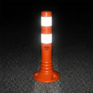 Juego de 10 Delimitadores Flexibles de 45 x 8 cm, 100% TPU, para Guía de Estacionamiento - Product Image 3
